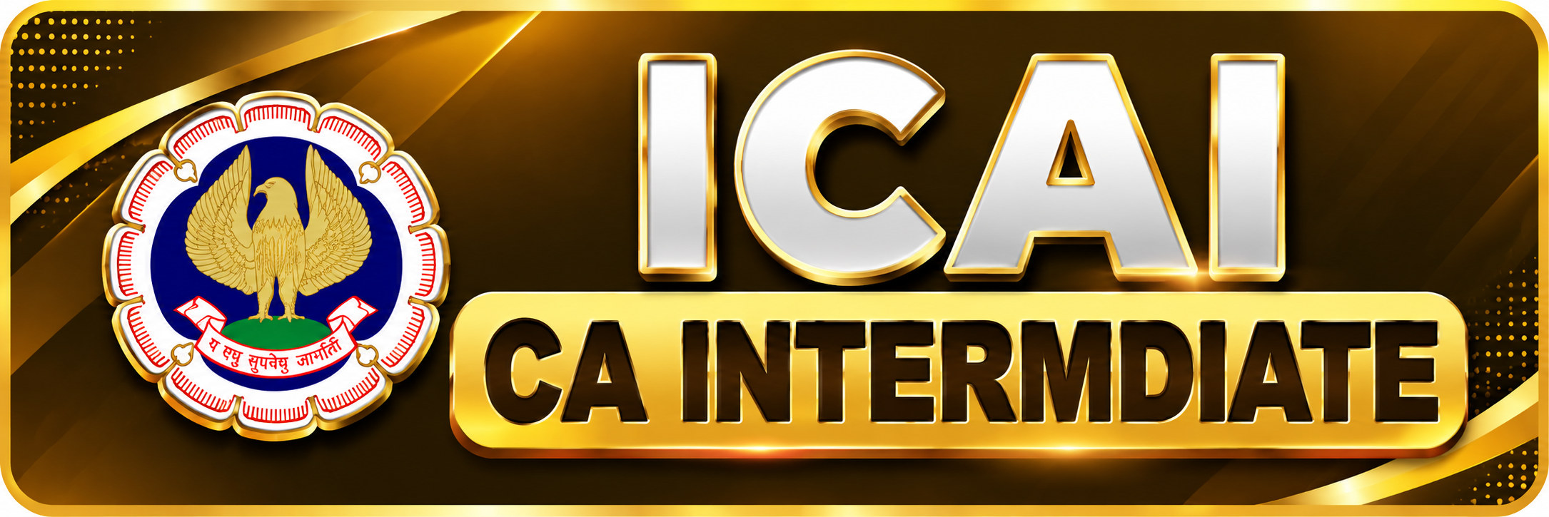 CA Intermediate – 26 October 2026
