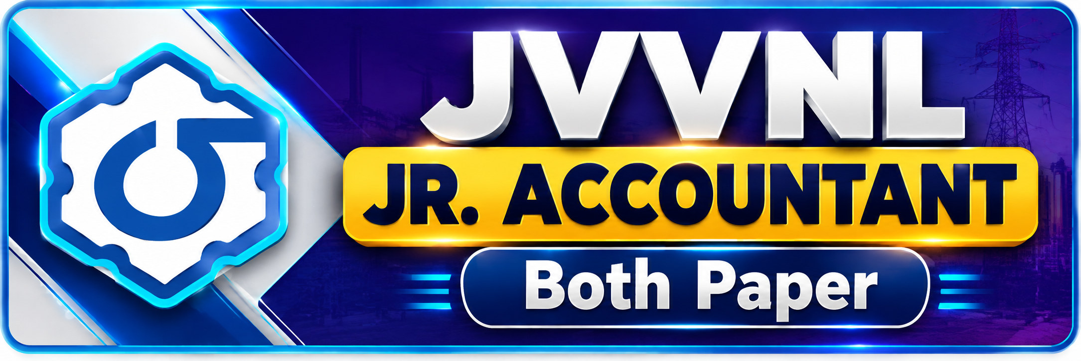 Jvvnl Jr .Accountant Both Paper New Batch