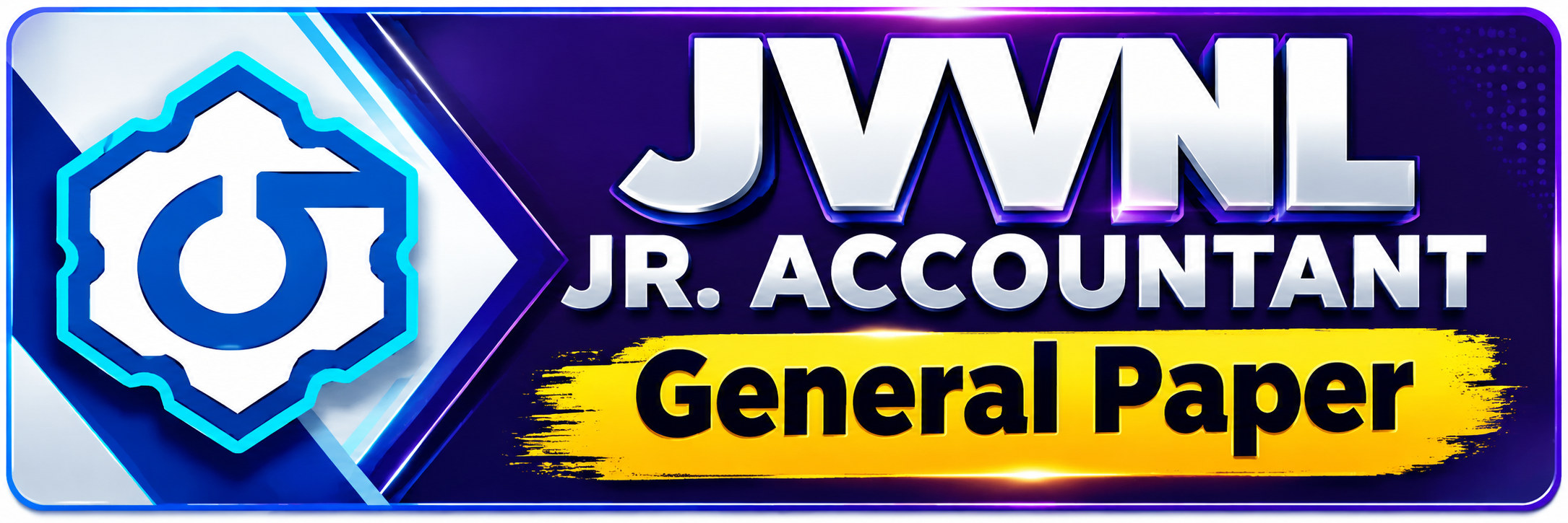 Jvvnl Jr .Accountant Paper 1St New Batch