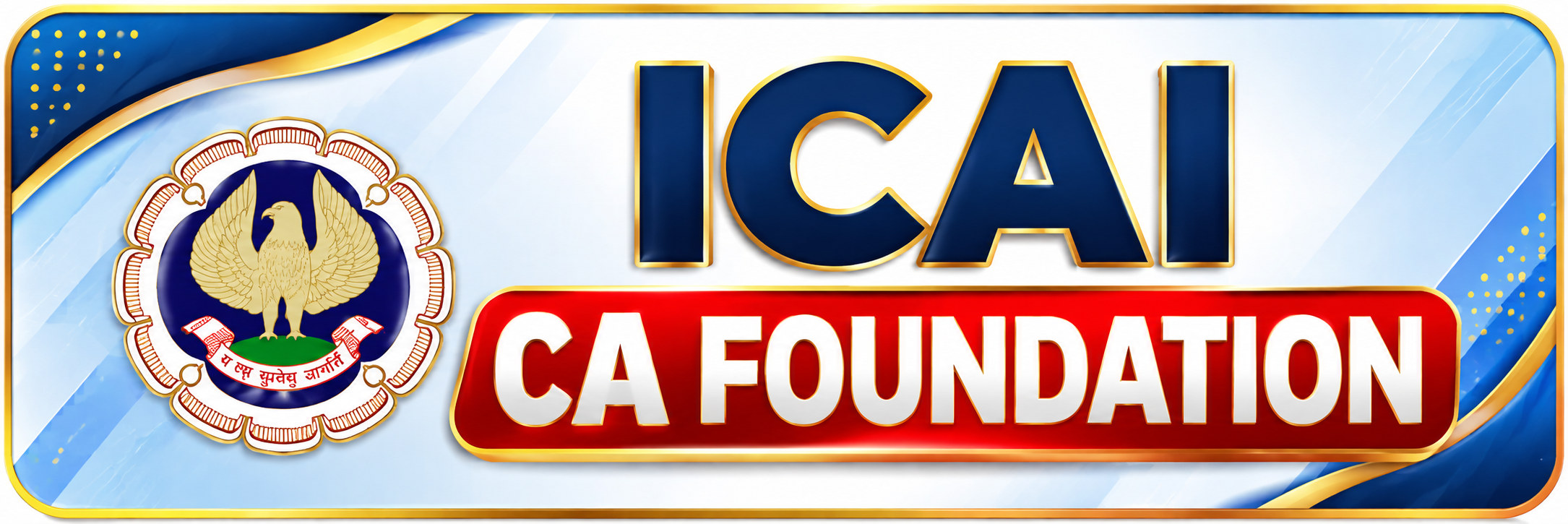 CA Foundation Selections - 800+ Success