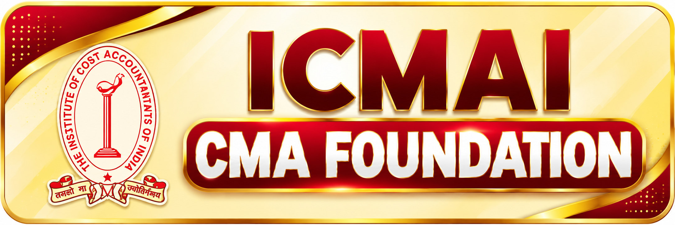 CMA Foundation Selections - 600+ Success