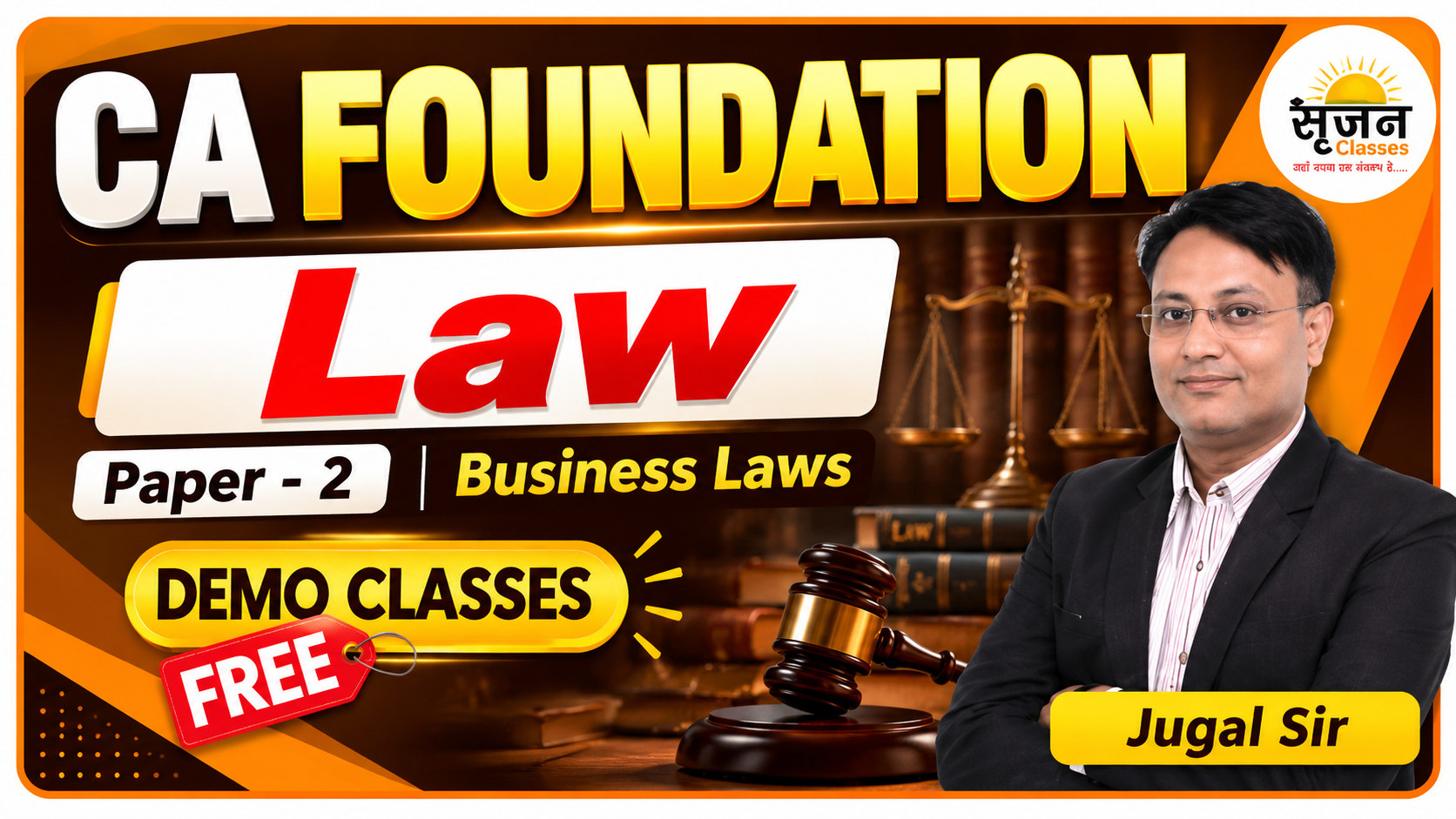 Business Laws Demo Class